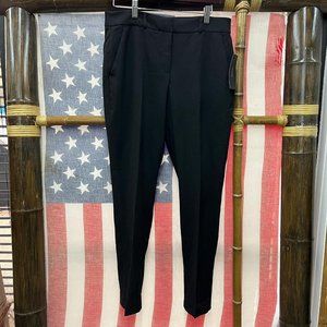 NWT TAHARI ALANIS BLACK Pant bottoms party slack comfortable conform summer thin